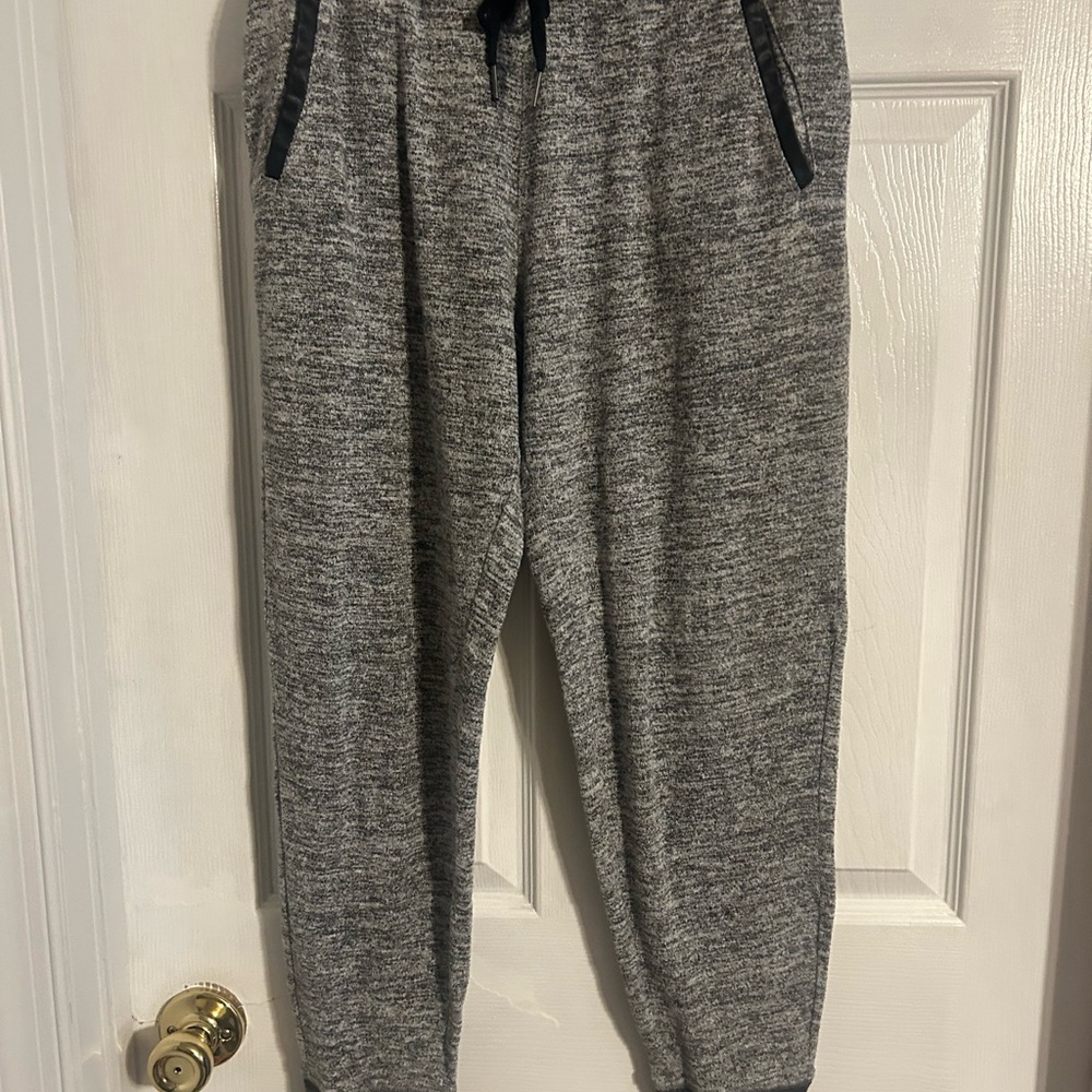 Abercrombie & Fitch Heather Gray Joggers